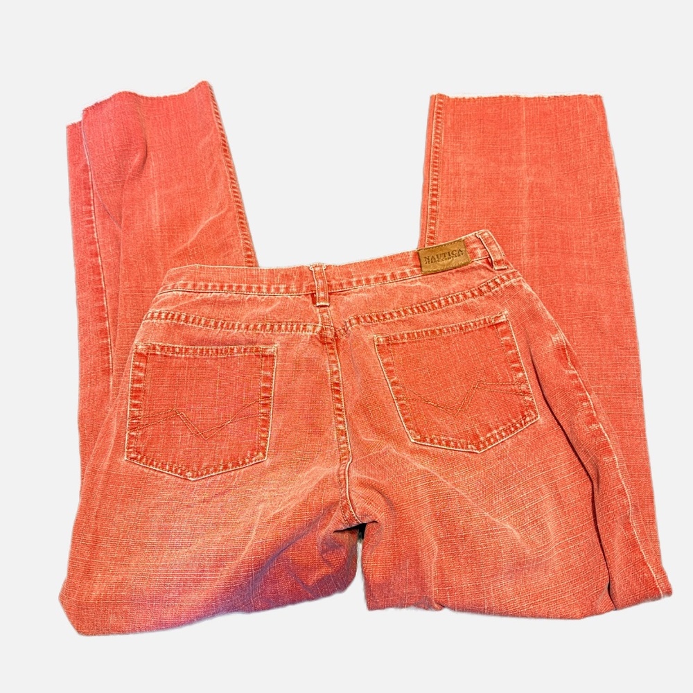 Nautica Red denim jeans